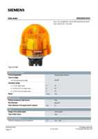 Datasheet for Siemens 8WD53205DD, EAN: 4011209358133