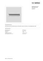 Datasheet for Siedle 200038511-00, EAN: 4015739385119