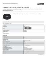 Datasheet for Phoenix Contact 1501650, EAN: 4017918814045
