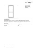 Datasheet for Siedle 200039371-00, EAN: 4015739393718
