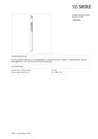 Datasheet for Siedle 200038382-00, EAN: 4015739383825