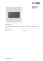 Datasheet for Siedle 200038945-00, EAN: 4015739389452