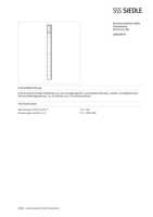 Datasheet for Siedle 200039575-00, EAN: 4015739395750
