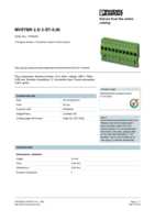 Datasheet for Phoenix Contact 1792249, EAN: 4017918044725