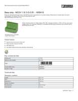 Datasheet for Phoenix Contact 1830415, EAN: 4017918103545