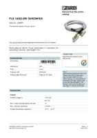 Datasheet for Phoenix Contact 2288901, EAN: 4017918057299