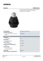 Datasheet for Siemens 3SE50000AC02, EAN: 4011209695801