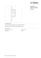 Datasheet for Siedle 200024486-00, EAN: 4015739244867