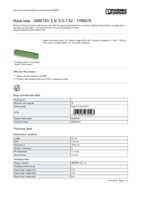 Datasheet for Phoenix Contact 1766576, EAN: 4017918032593