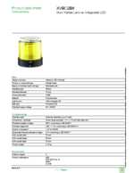 Datasheet for Schneider Electric XVBC2B8, EAN: 3389110144543