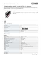 Datasheet for Phoenix Contact 2859084, EAN: 4017918920470