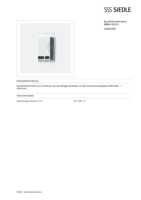 Datasheet for Siedle 200035455-00, EAN: 4015739354559