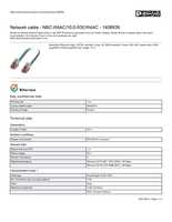 Datasheet for Phoenix Contact 1408936, EAN: 4046356856652
