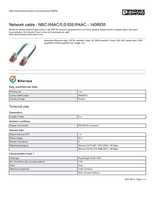 Datasheet for Phoenix Contact 1408935, EAN: 4046356856645