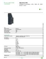 Datasheet for Schneider Electric RE22R2CMR, EAN: 3606480792502