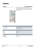 Datasheet for Siemens 6ES71944AD000AA0, EAN: 4025515072614 Datasheet for Siemens 6ES71944AD000AA0, EAN: 4025515072614