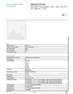 Datasheet for Schneider Electric RE22R1QCMU, EAN: 3606480792564