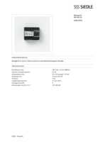 Datasheet for Siedle 200033590-00, EAN: 4015739335909