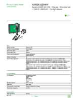 Datasheet for Schneider Electric XARSK12D18W, EAN: 3606480662430