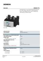 Datasheet for Siemens 3RB20561FF2, EAN: 4011209638273