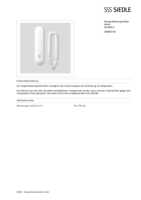 Datasheet for Siedle 200087165-00, EAN: 4015739871650