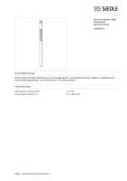 Datasheet for Siedle 210005051-00, EAN: 4056138001811