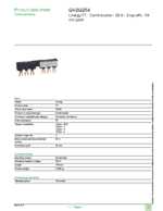 Datasheet for Schneider Electric GV2G254, EAN: 3389110555936