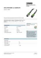 Datasheet for Phoenix Contact 1509555, EAN: 4017918899196
