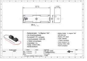 Datasheet for Goobay 11460, EAN: 4040849114601