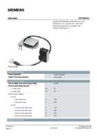 Datasheet for Siemens 3TX74023J, EAN: 4011209055438