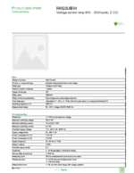 Datasheet for Schneider Electric RM22UB34, EAN: 3606480792274