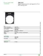 Datasheet for Schneider Electric ZBY2303, EAN: 3389110841268