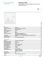 Datasheet for Schneider Electric RM22UA33MR, EAN: 3606480792250