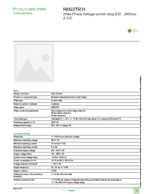 Datasheet for Schneider Electric RM22TR31, EAN: 3606480792182