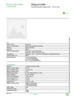 Datasheet for Schneider Electric RM22JA31MR, EAN: 3606480792298
