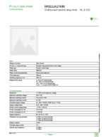 Datasheet for Schneider Electric RM22JA21MR, EAN: 3606480792281