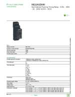 Datasheet for Schneider Electric RE22R2DMR, EAN: 3606480792496
