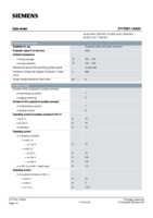 Datasheet for Siemens 3TY75611AA00, EAN: 4011209363724