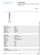 Datasheet for Schneider Electric DZ5CE005D, EAN: 3389110211276 Datasheet for Schneider Electric DZ5CE005D, EAN: 3389110211276