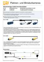 Datasheet for VideoComponents VC-MIK5V-KA, EAN: 0085181080000