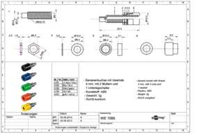 Datasheet for Goobay 11672, EAN: 4040849116728
