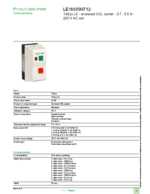 Datasheet for Schneider Electric LE1M35M712, EAN: 3389110765656 Datasheet for Schneider Electric LE1M35M712, EAN: 3389110765656