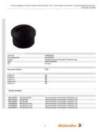 Datasheet for Weidmüller 9456050000, EAN: 4008190304058