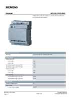 Datasheet for Siemens 6ED10551FB100BA2, EAN: 4034106029463