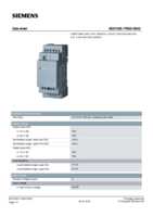 Datasheet for Siemens 6ED10551FB000BA2, EAN: 4034106029494