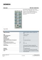 Datasheet for Siemens 3RK14001CQ000AA3, EAN: 4011209289963
