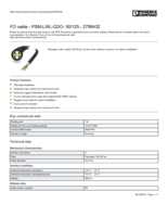 Datasheet for Phoenix Contact 2799432, EAN: 4017918138820 Datasheet for Phoenix Contact 2799432, EAN: 4017918138820