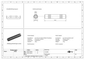 Datasheet for Goobay 11853, EAN: 4040849118531
