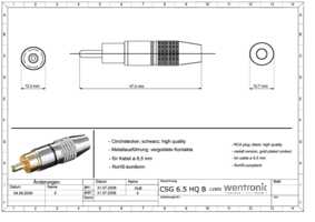 Datasheet for Goobay 11905, EAN: 4040849119057