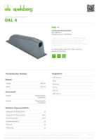 Datasheet for Spelsberg 97070401, EAN: 4013902180363